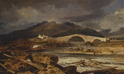 Pont de Tummel, Perthshire - Joseph Mallord William Turner